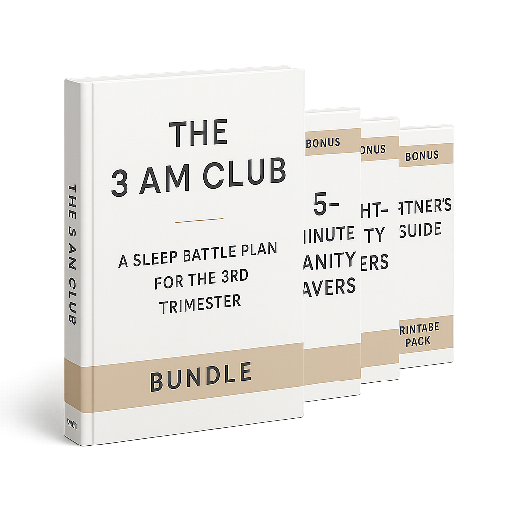 The 3 AM Club Survival Guide and all bonus materials